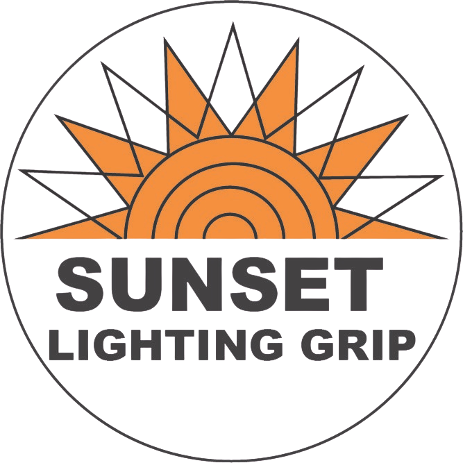 Sunset Lighting and Grip -- Lighting. Grip. Walkies. Basecamp.