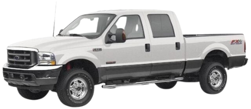 F250 Crew Cab For hauling and towing provided by Sunset Lighting and Grip.