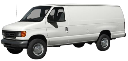 Ford E 350 Van Sunset Lighting and Grip